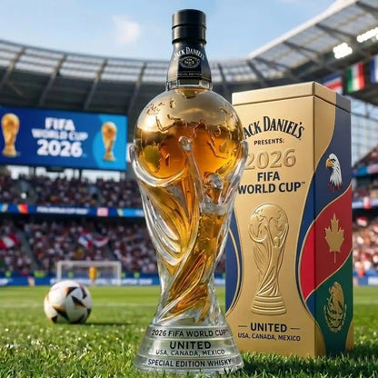 FF World Cup 2026 × JD's Limited Edition Decanter Collectible Gift