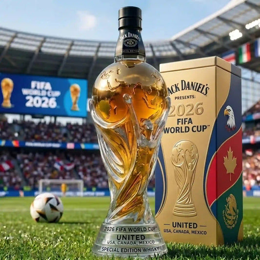 FF World Cup 2026 × JD's Limited Edition Decanter Collectible Gift