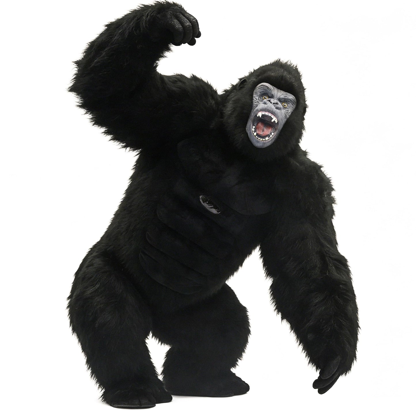 Funny Inflatable Gorilla Suit, Adult Full Set for Halloween Cosplay Events