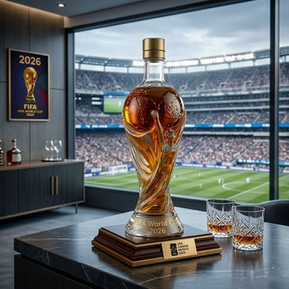 FF World Cup 2026 × JD's Limited Edition Decanter Collectible Gift