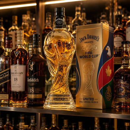 FF World Cup 2026 × JD's Limited Edition Decanter Collectible Gift