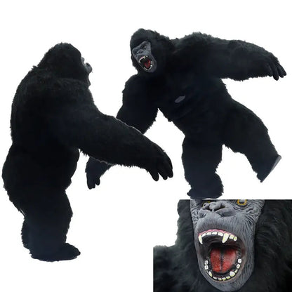 Funny Inflatable Gorilla Suit, Adult Full Set for Halloween Cosplay Events