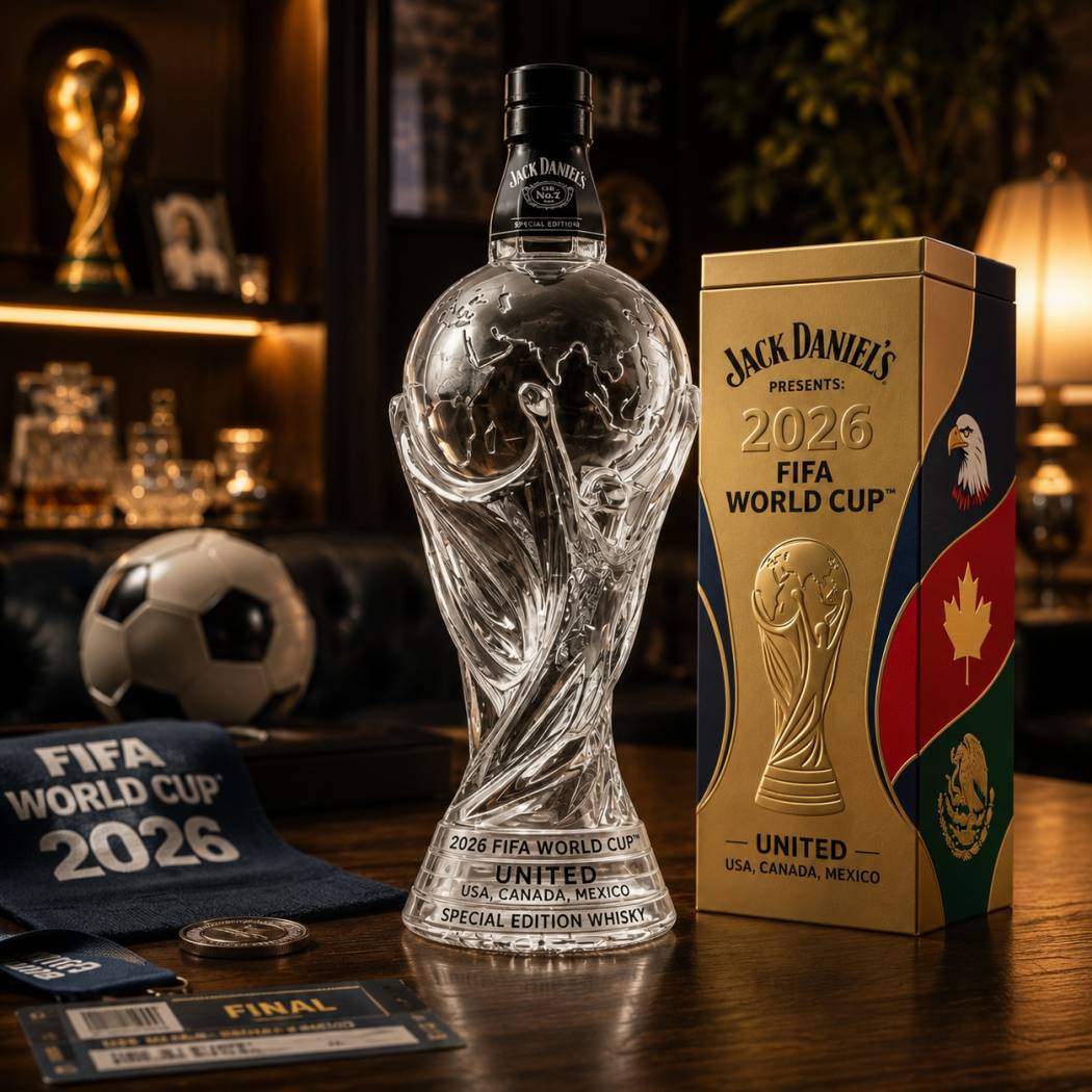 FF World Cup 2026 × JD's Limited Edition Decanter Collectible Gift