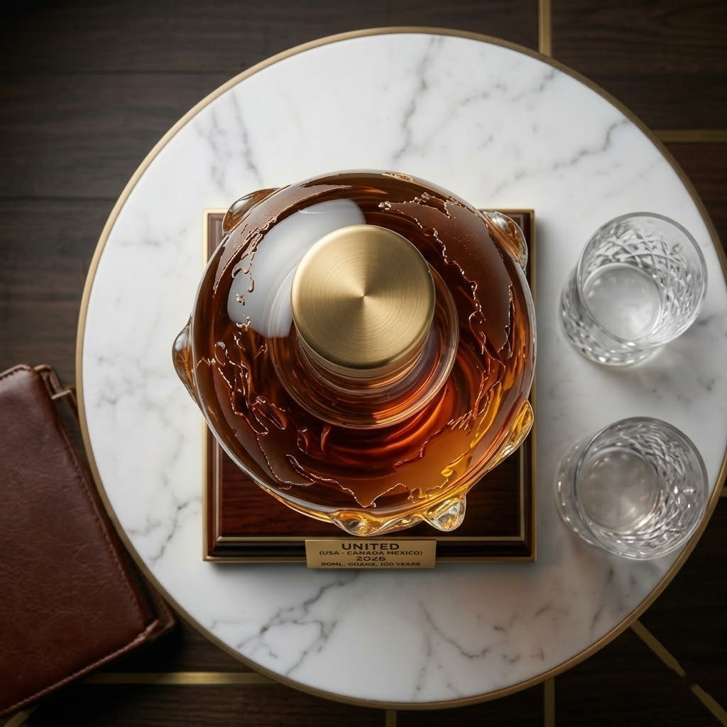FF World Cup 2026 × JD's Limited Edition Decanter Collectible Gift