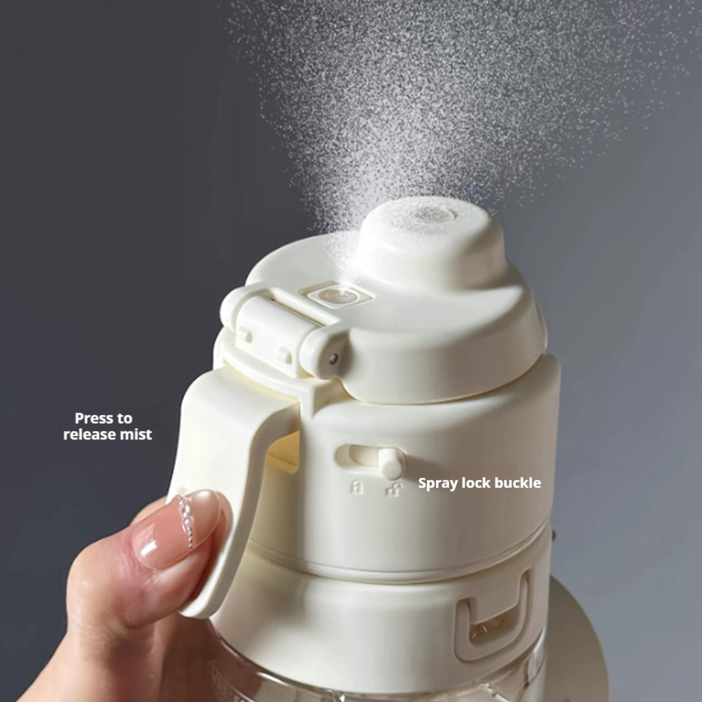 3-in-1 Cooling Fan Water Bottle