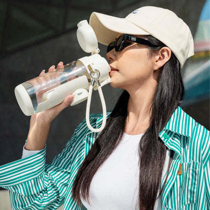 3-in-1 Cooling Fan Water Bottle